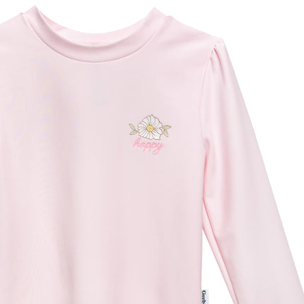 Conjunto de Rashguard Gerber para Bebé Niña, Peonías, 18 Meses