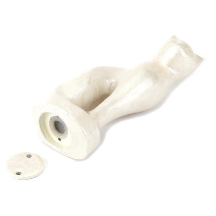 Urns UK Aluminium Urn for Cat, Stanley Pearl