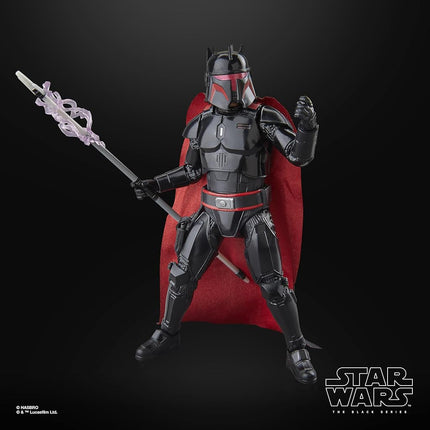 Star Wars The Black Series Moff Gideon (Dark Trooper Armor), The Mandalorian Premium Collectible 6 Inch Action Figure