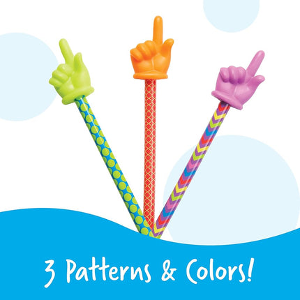 Learning Resources Patterned Hand Pointers