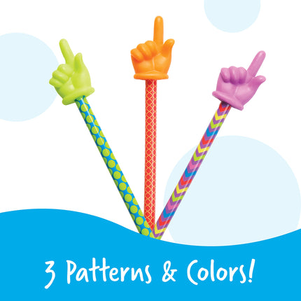 Punteros de mano estampados Learning Resources