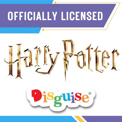 Disguise Robe de luxe enfant Gryffondor Harry Potter, accessoire de costume, Noir et rouge, Taille enfant M (7-8 ans)