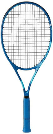 Head Metallix Attitude Elite Blue Tennis Racket - Pre-Strung Adult Tennis Racquet Lightweight - Midplus Headsize for Blend of Power and Control