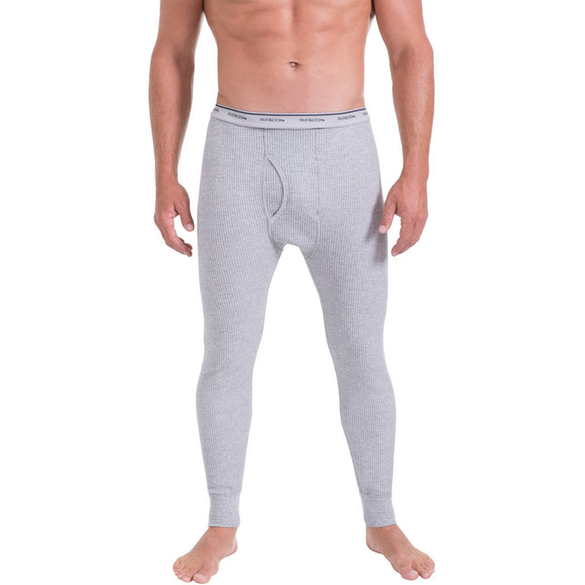 Fruit of the Loom mensClassic Midweight Waffle The