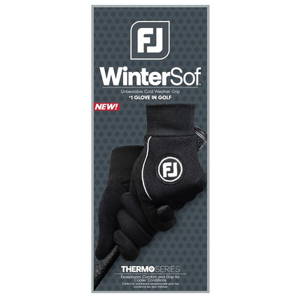 FootJoy WinterSof Pair Men's Golf Glove