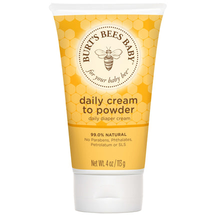 Burt’s Bees 2-in-1 Diaper Cream & Baby Powder 113g