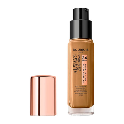Bourjois Always Fabulous Foundation - 520 Caramel 
