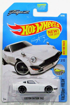 Hot Wheels 2017 Factor Fresh Fugu Z Custom Datsun 