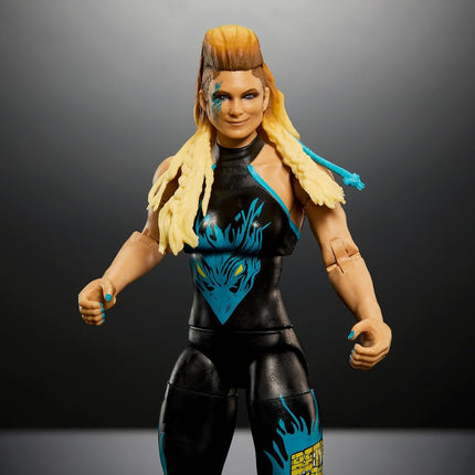 WWE Elite Collection Action Figure Royal Rumble Beth Phoenix with Accessory and Virgil Build-A-Figure Parts, HVF81