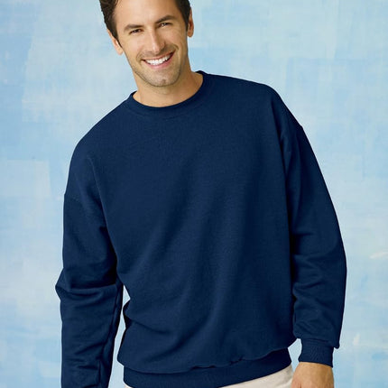 Hanes ComfortBlend EcoSmart Men`s Crew Sweatshirt - Best-Seller, P160, L