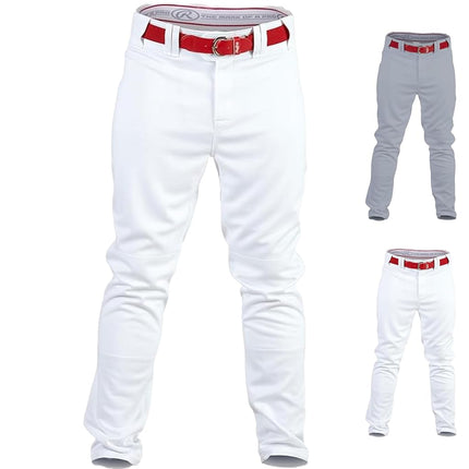 Rawlings Mens Pro150-w-89 PRO150 Pants White M, White, M EU