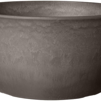Arcadia PSW TD25DC Sleek Bulb Pan, 10 by 5-Inch, Dark Charcoal