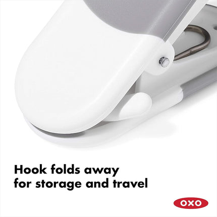 OXO Good Grips 3-Piece ClipHanger Set, White