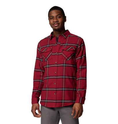 Columbia Men's Bearmouth Springs Roll Up Long Slee