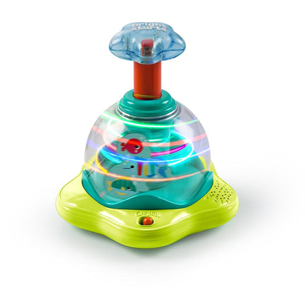 Bright Starts Press and Glow Spinner Cause And Eff