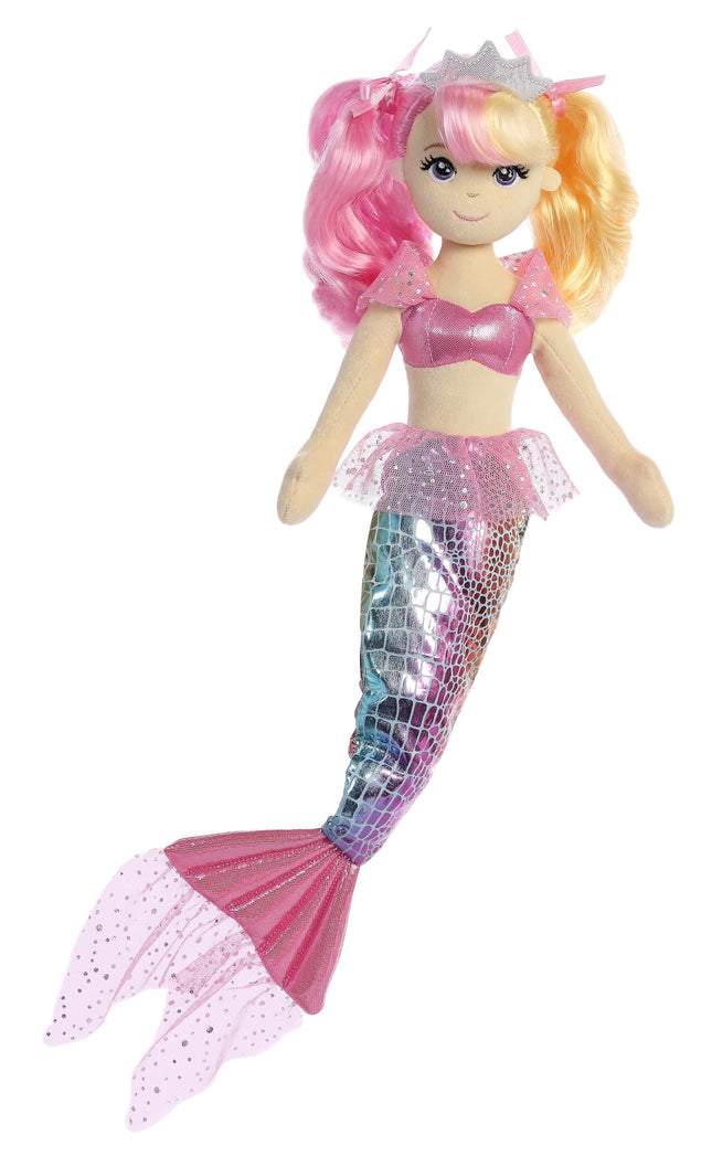 Aurora World Sea Sparkles Rainbow Mermaid Sea Iris