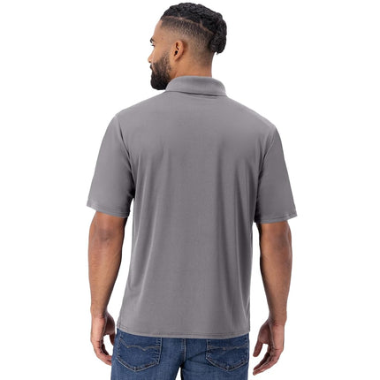 Hanes Sport Men's Cool DRI Men's Performance Polo,Graphite,XXX-Large