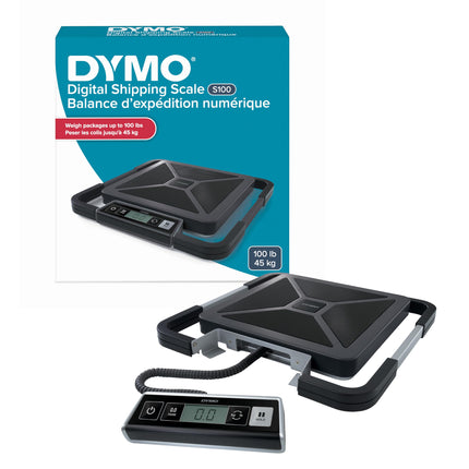 DYMO S100 Digital USB Shipping Scale, 100-Pound Ca