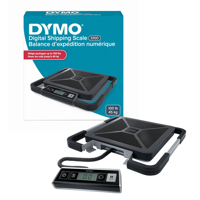 DYMO S100 Digital USB Shipping Scale, 100-Pound Ca