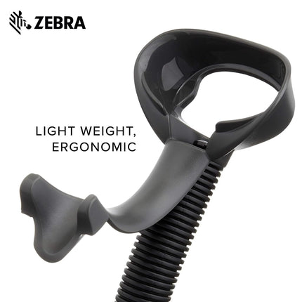 Soporte flexible Zebra para escáner de mano LS2208 Series, negro crepúsculo 20-61019-02R