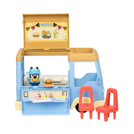 BlueY LPC Food Truck Playset