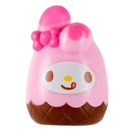 Squish-a-Longs Hello Kitty and Friends Ice Cream Mini-Squish + Accessory 6-Pack