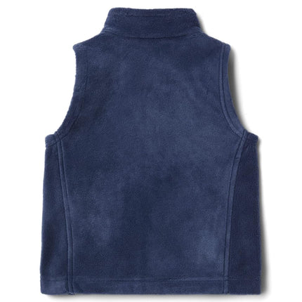 Columbia Chaleco polar Steens MTN para niños pequeños, azul marino universitario, 4T
