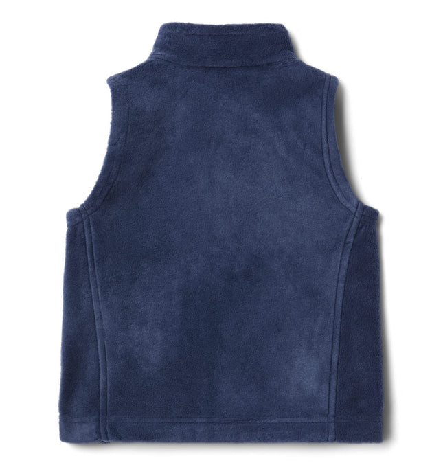 Columbia Boys' Steens Mountain Fleece Vest, Colleg