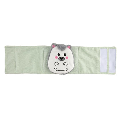 Ceinture chauffante Dr. Brown's Infant Gripebelt pour bébé, apaise le ventre de bébé avec une chaleur douce et une compression, hérisson, 0m+