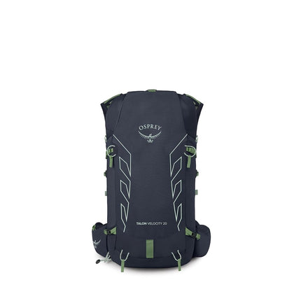 Osprey Talon Velocity 20L Men's Hiking Backpack - Running, Biking, Multi-Sport Pack, Nocturnal Blue, Large/X-Large