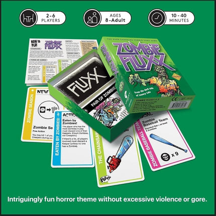 Zombie Fluxx Card Game