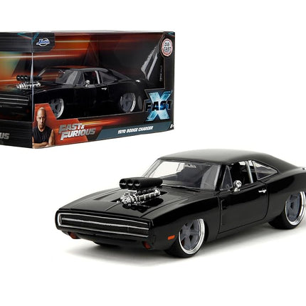 Jada Toys Fast & Furious Fast X 1:24 1970 Dodge Charger Die-Cast Car