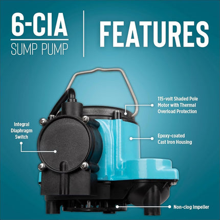 LITTLE GIANT 6-CIA 506158