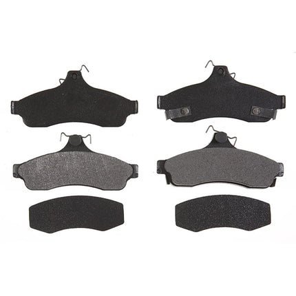 ACDelco Gold 17D628M Semi-Metallic Rear Disc Car Brake Pad Set
