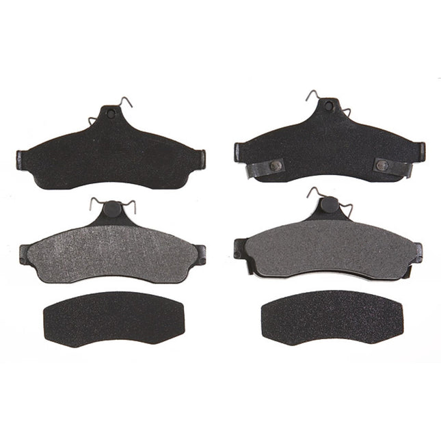 ACDelco Gold 17D628M Semi-Metallic Rear Disc Car B