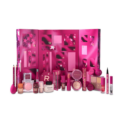 Revolution Makeup Advent Calendar 2025, 24-Piece B