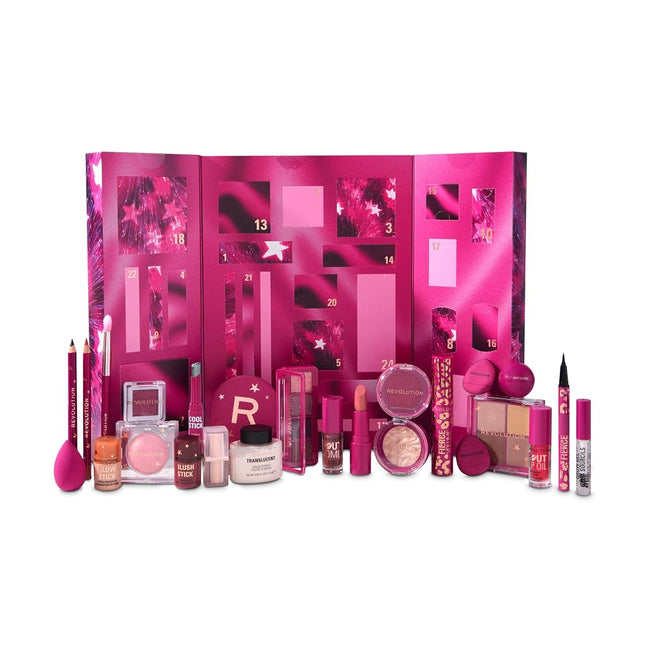 Revolution Makeup Advent Calendar 2025, 24-Piece B