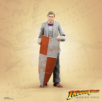 Hasbro Indiana Jones and the Last Crusade Adventure Series (Professor), 15-cm Action Figures