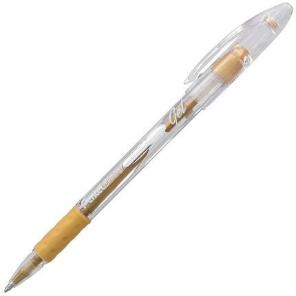 PENTEL SUNBURST GOLD METALLIC PEN