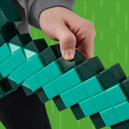 Nerf NER Minecraft Diamond Sword