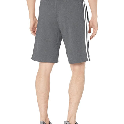 adidas Men's Essentials Shorts, Grey Dark Mottled, X-Large/2" Inseam Tall