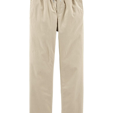 OshKosh Boys' Toddler Pull-on Twill Joggers, Safar