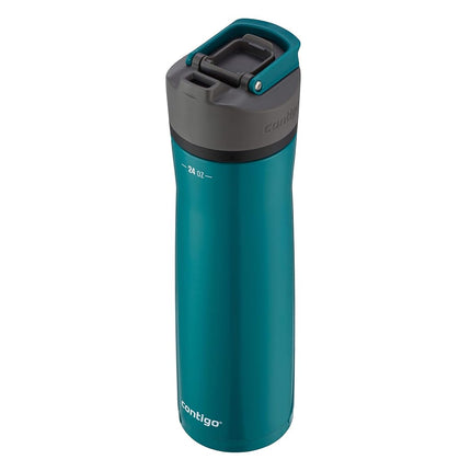 Contigo Cortland Chill 2.0, 24oz., Stainless Steel Water Bottle with AUTOSEAL Lid