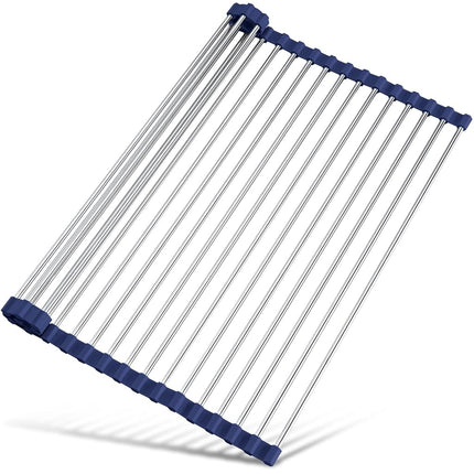Tomorotec Roll Up Dish Drying Rack Over Sink, 304 