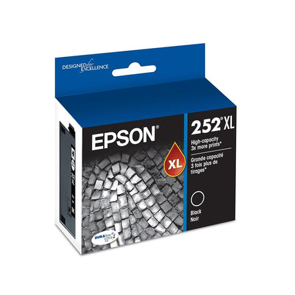 Epson T252XL120 DURABrite Ultra Black High Capacit