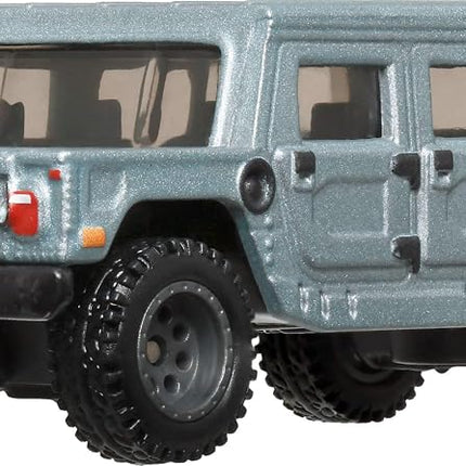 Hot Wheels Premium Car Culture Collectible Toy Car, 1:64 Scale Die-Cast Hummer H1, Terra Trek Vehicle with Real Riders Tires