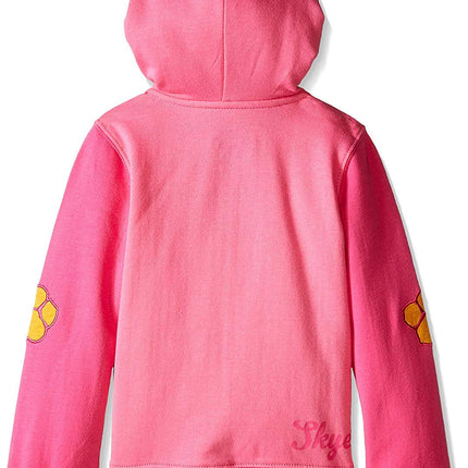 Paw Patrol Girls' Skye Toddler Hoodie Hooded Sweatshirt, Hot Pink/Heather Pink, S