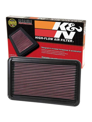 K&N Engine Air Filter: High Performance, Premium, 