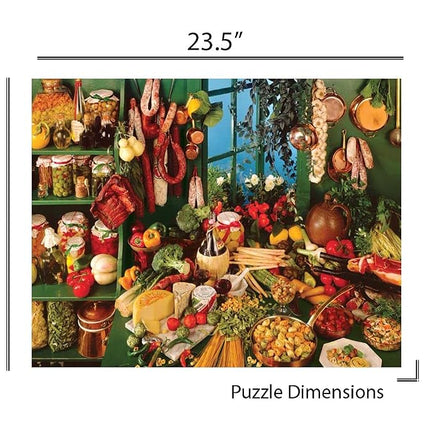 Springbok Italian Kitchen Jigsaw Puzzle (500-Piece)