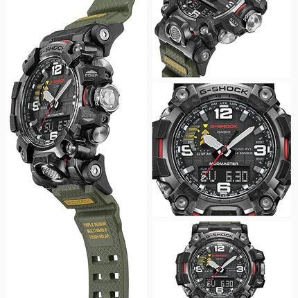 CASIO GWG-2000-1A3JF [G-Shock Carbon MUDMASTER Radio Solar Triple Sensor]Shipped from Japan